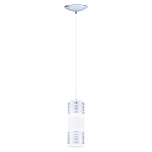 Best Robby 1-Light Cylinder Pendant By Orren Ellis Ceiling Lights Robby 1-Light Cylinder Pendant By Orren Ellis Ceiling Lights