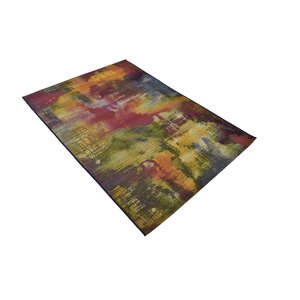 Ronda Green/Blue Indoor/Outdoor Area Rug