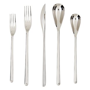 6 Piece Round Soup Spoon 6.6-inch Stainless Steel Bouillon Spoons Dinner Flatware Set Table Silverware Dishwasher Safe Gold 