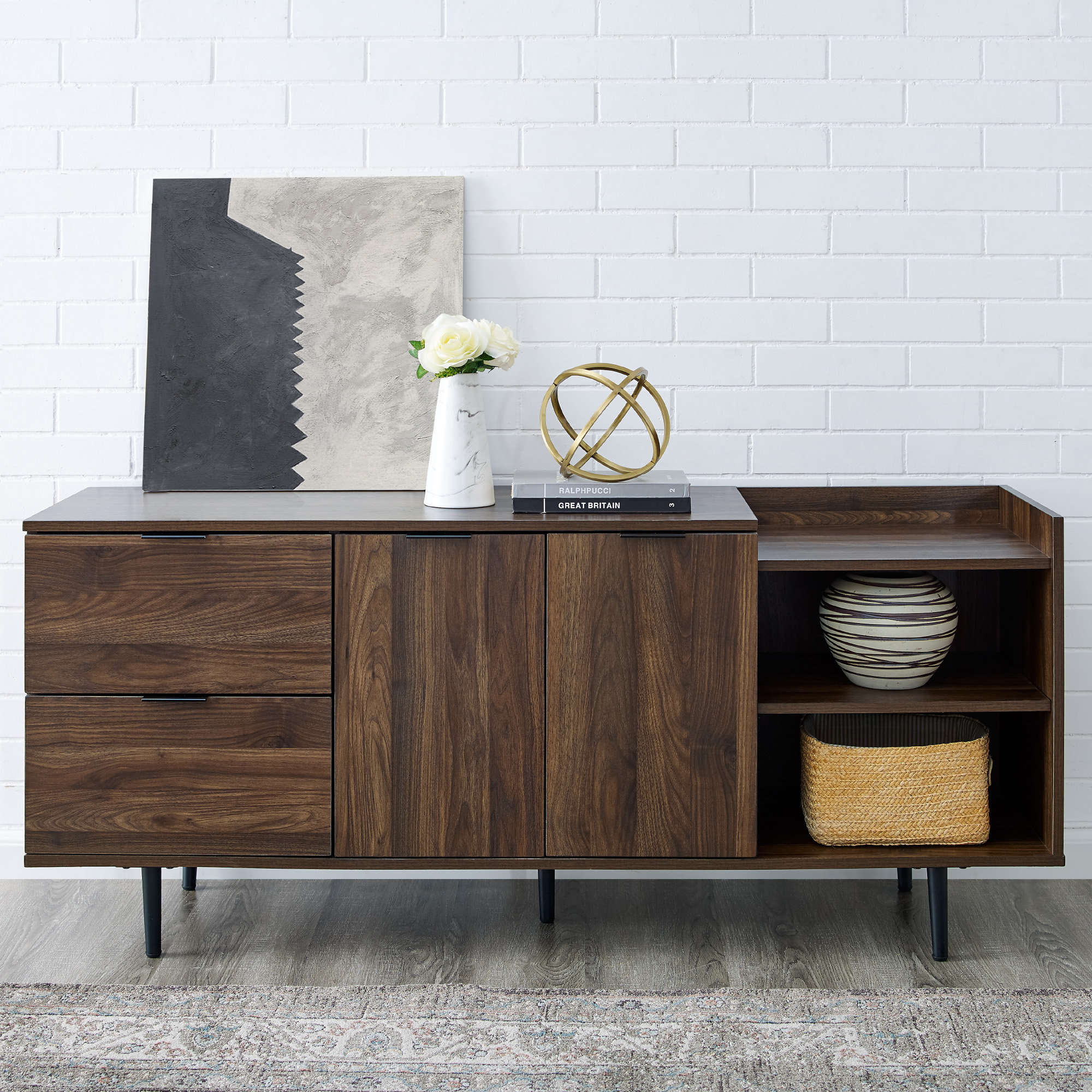 Pillar Tv Stand For Tvs Up To 65 Reviews Joss Main Pillar Tv Stand For Tvs Up To 65