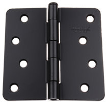 Matte Black Hinges Wayfair