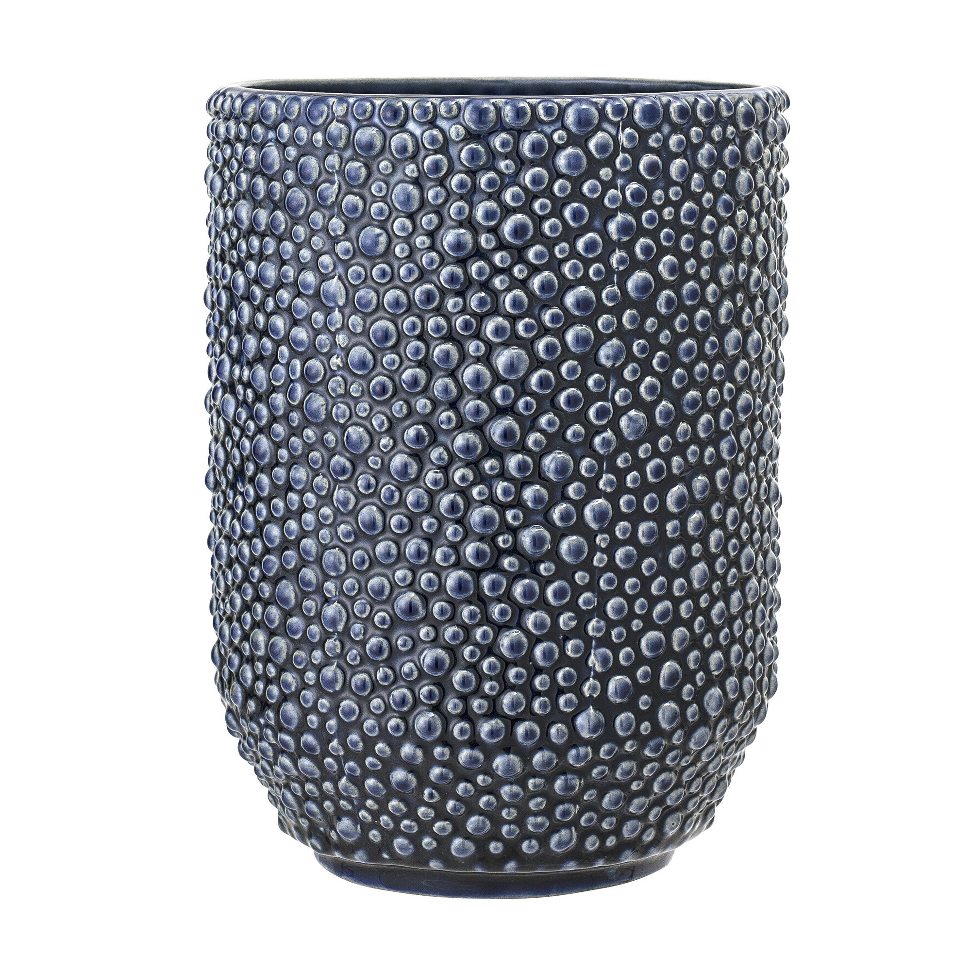 20,5 cm Bloomingville Vase Blau 