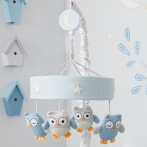 Night Owl Musical Mobile