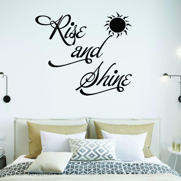 Quotes French Style Wall Stickers Personality Wall Decals Living Room Bedroom
