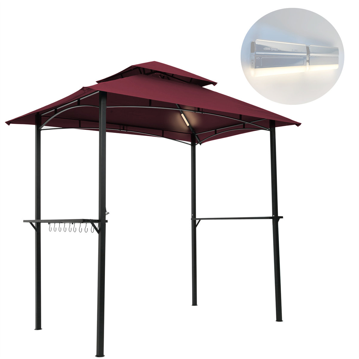 Top Canopy Tent With Hook 