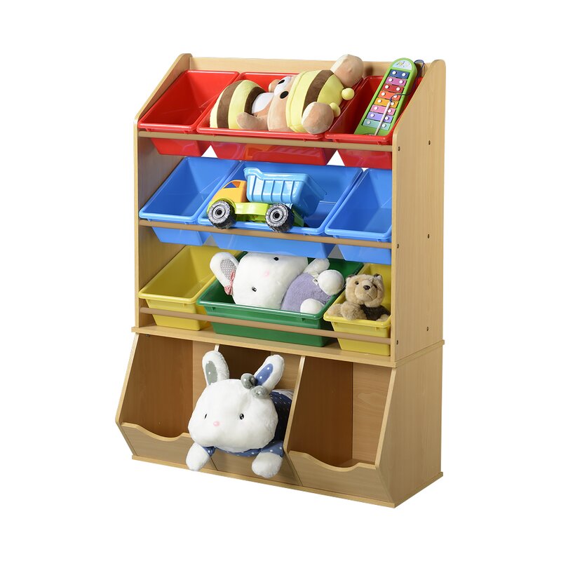 plastic bin organizer