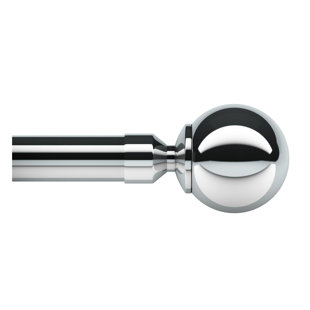 Curtain Poles Curtain Rods Fittings You Ll Love Wayfair Co Uk