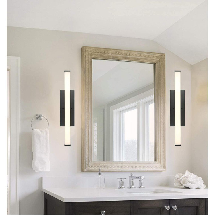 Thin vanity light clearance