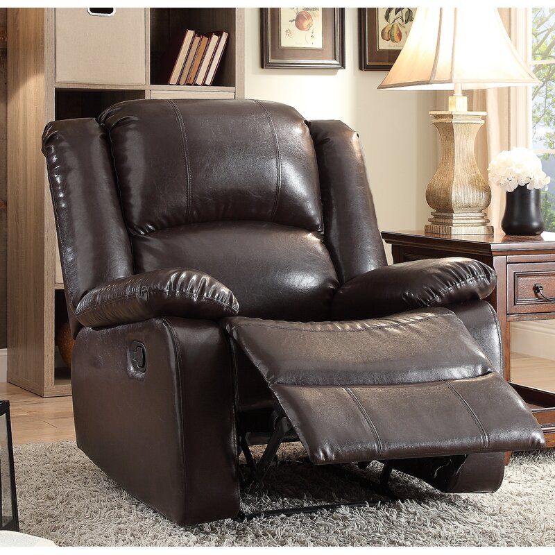 Winston Porter Ringgold Manual Recliner & Reviews | Wayfair