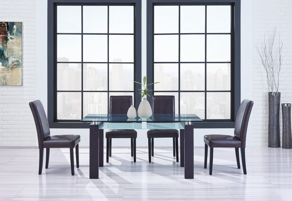Wade Logan Gillespie Dining Table & Reviews | Wayfair Wade Logan Gillespie Dining Table & Reviews | Wayfair