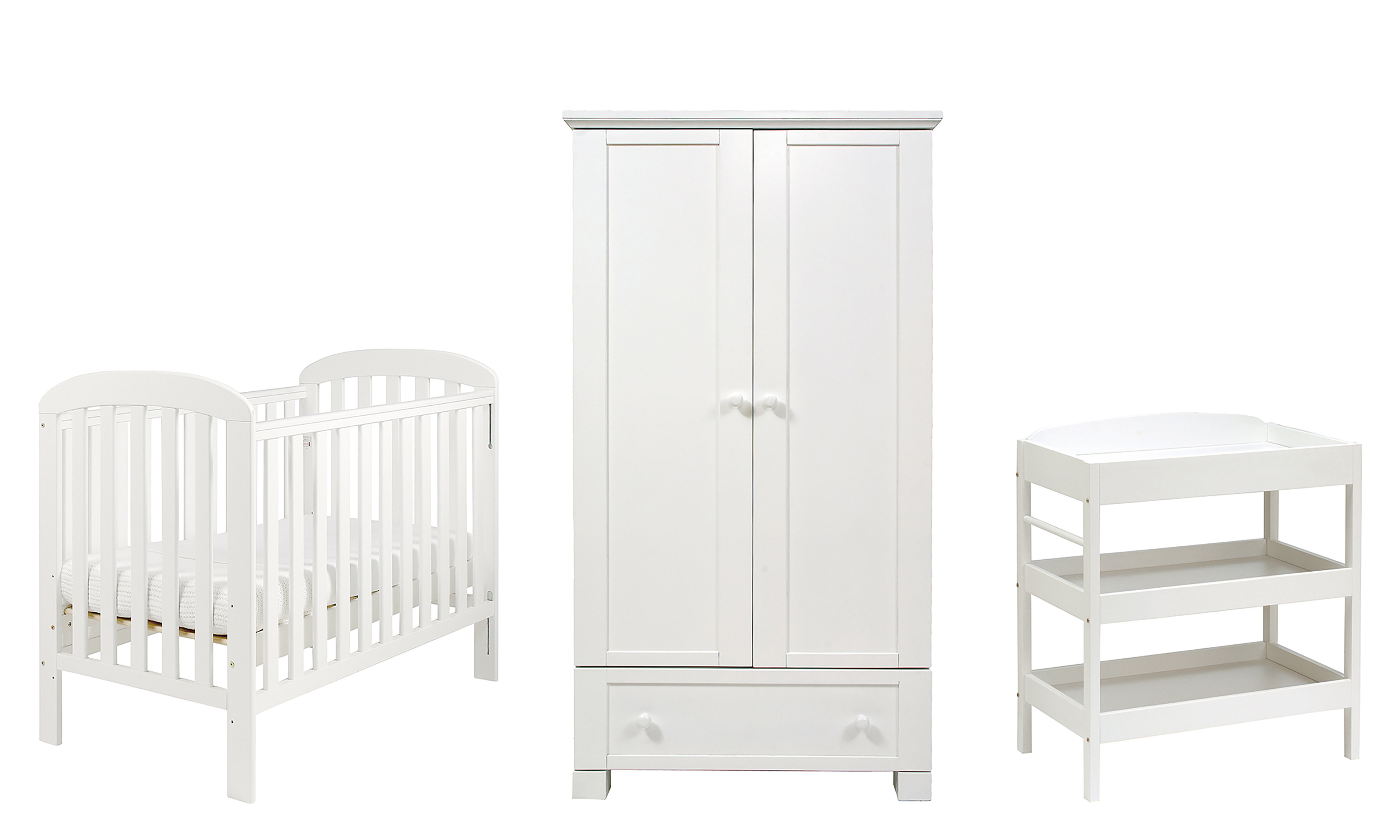 Harriet Bee Nala Cot 3 Piece Nursery Furniture Set Wayfair Co Uk Nala Cot 3 Piece Nursery Furniture Set