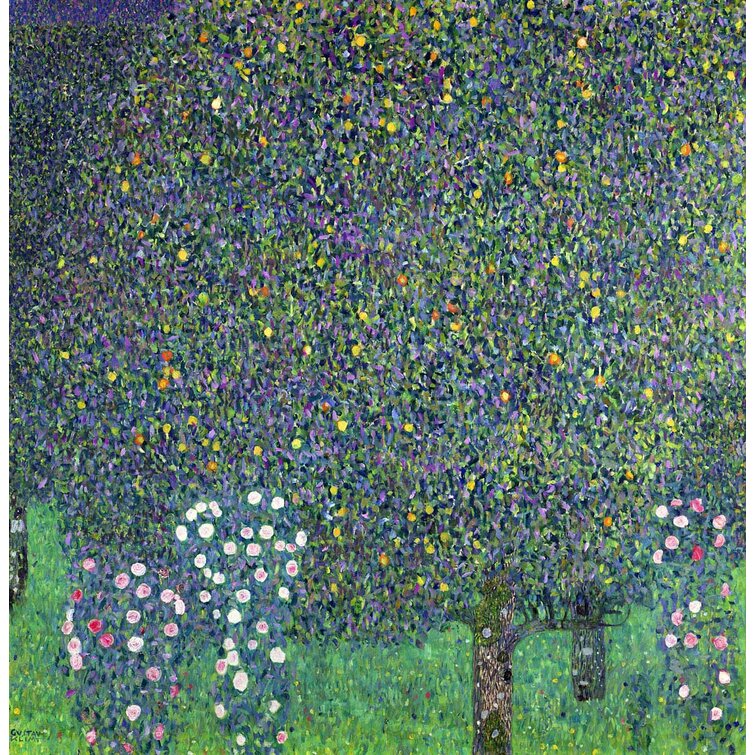 Beech Grove by Gustav Klimt Giclee Canvas Print not framed or stretched flat print various sizes