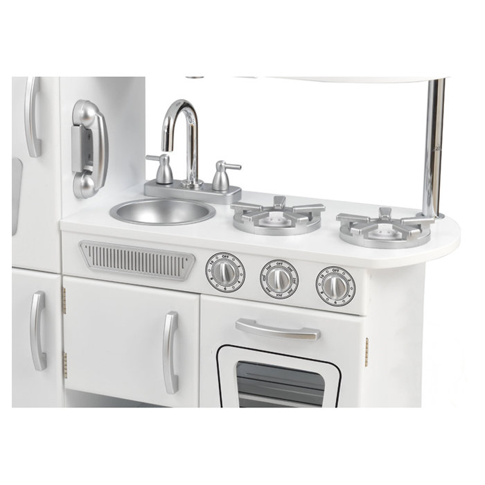 Kidkraft Kitchen White kidkraft vintage kitchen & reviews | wayfair Kidkraft Kitchen White kidkraft vintage kitchen & reviews | wayfair