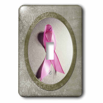 3drose Bathroom 1 Gang Toggle Light Switch Wall Plate Wayfair