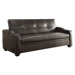 Loveseat Fold Out Bed Wayfair Apus Sleeper Loveseat