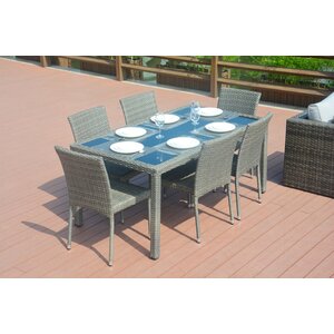 Claretta 7 Piece Dining Set