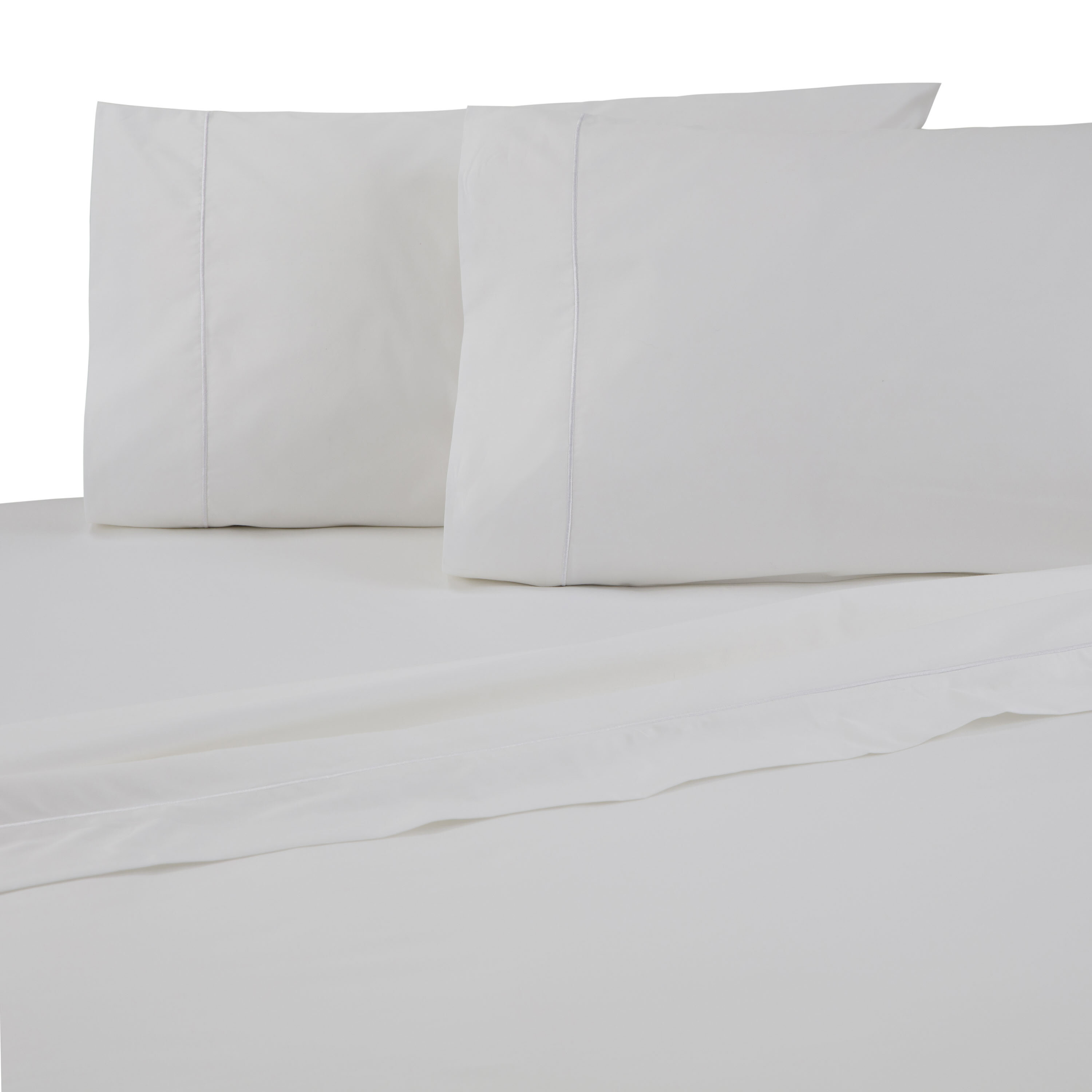 100% Supima Cotton 4 Piece Bed Sheet Set 600 Tc Queen/King All Size  15" deep