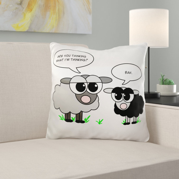 fun pillow covers