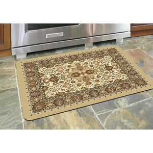 Swofford Rectangle Skid Resistant Kitchen Mat