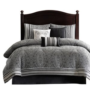 Chowdhury 7 Piece Comforter Set