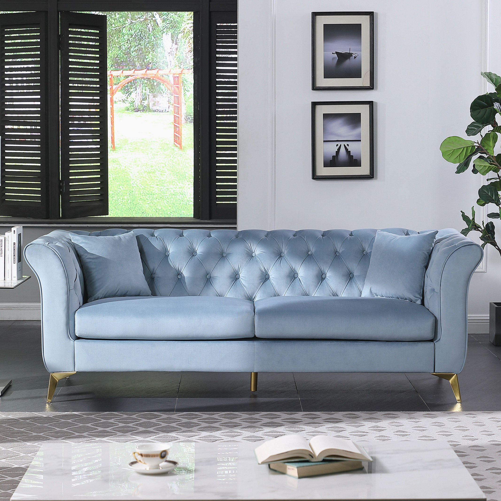 Mercer41 3 SeaterSOFA | Wayfair