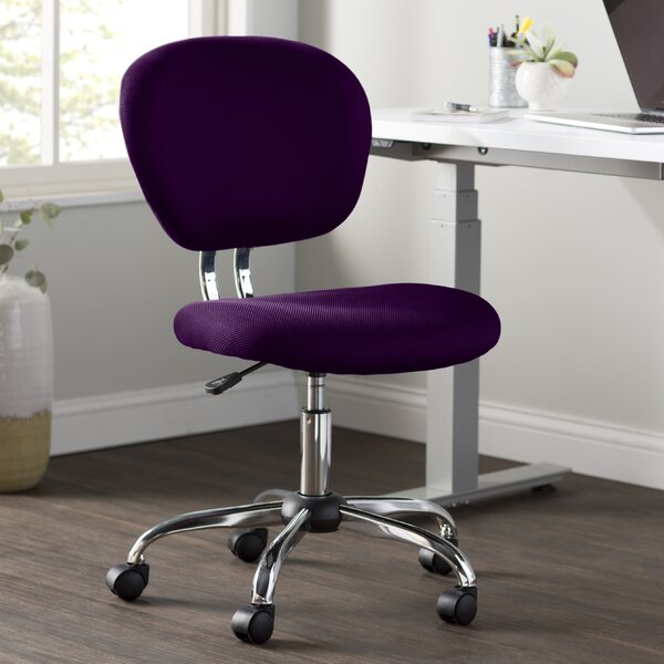 purple desk chair ikea