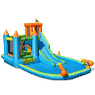 up in Over Jungletime Inflatable Ball Pit Plus Vacation for sale online