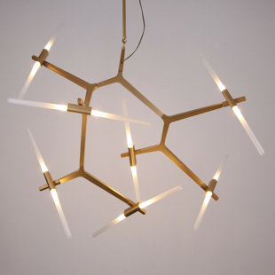 Super Bright Chandelier Wayfair Bright 8 Light Sputnik Chandelier