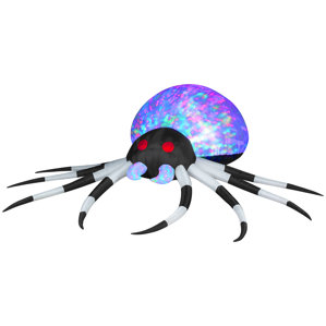 projection kaleidoscope spider airblown inflatable halloween decoration - Outdoor Inflatable Halloween Decorations projection kaleidoscope spider airblown inflatable halloween decoration - Outdoor Inflatable Halloween Decorations