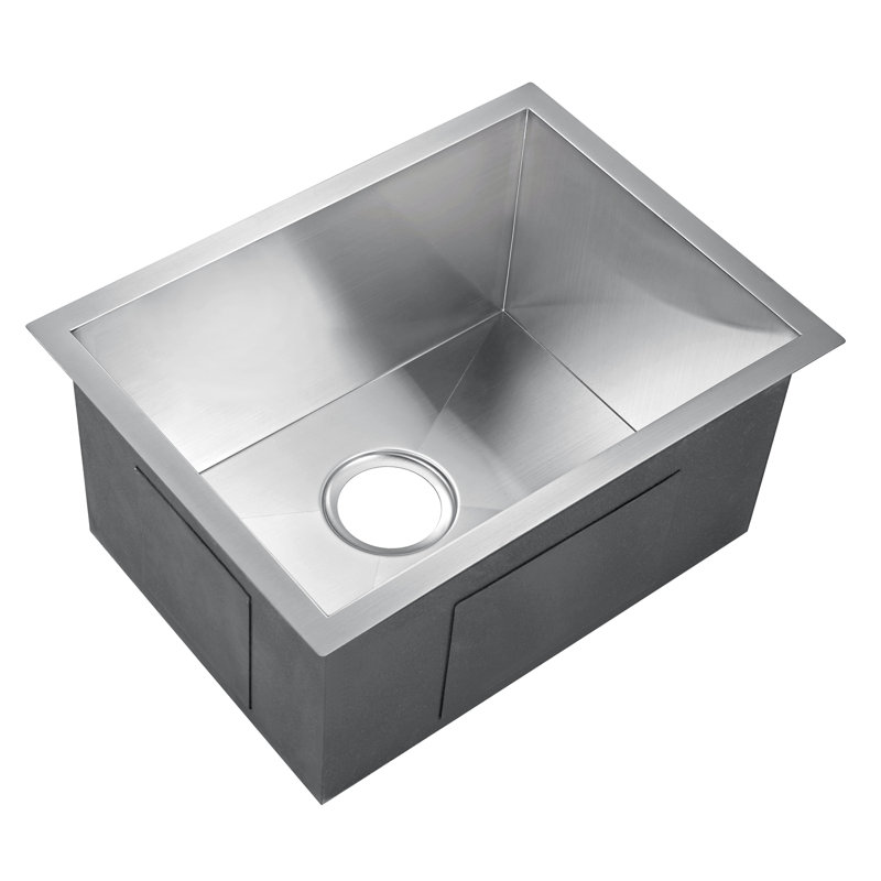 Barclay Sabrina Rectangular 23 X 23 Undermount Kitchen Sink Wayfair