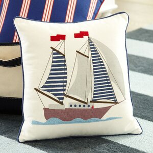 High Seas Pillow Cover