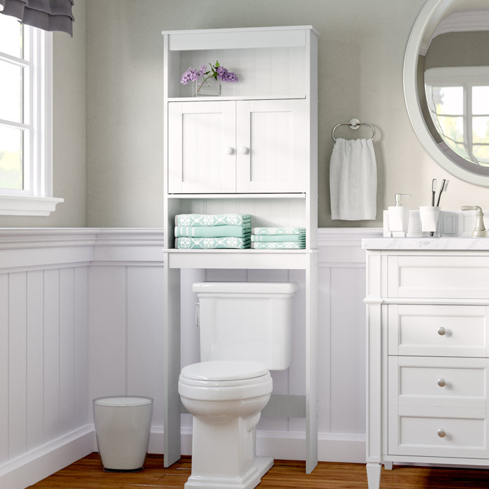 Rebrilliant 23 25 W X 66 5 H Over The Toilet Storage Reviews