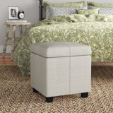 Manning 17 Square Storage Ottoman by Andover Mills™