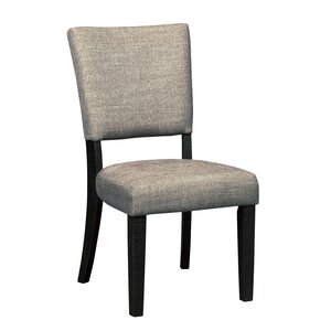 Teesha Upholstered Dining Chair (Set of 2)