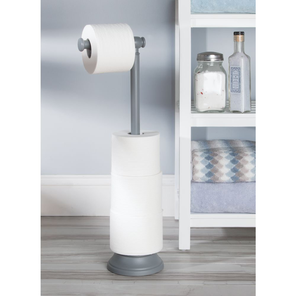 Idesign Kent Free Standing Toilet Paper Holder Wayfair