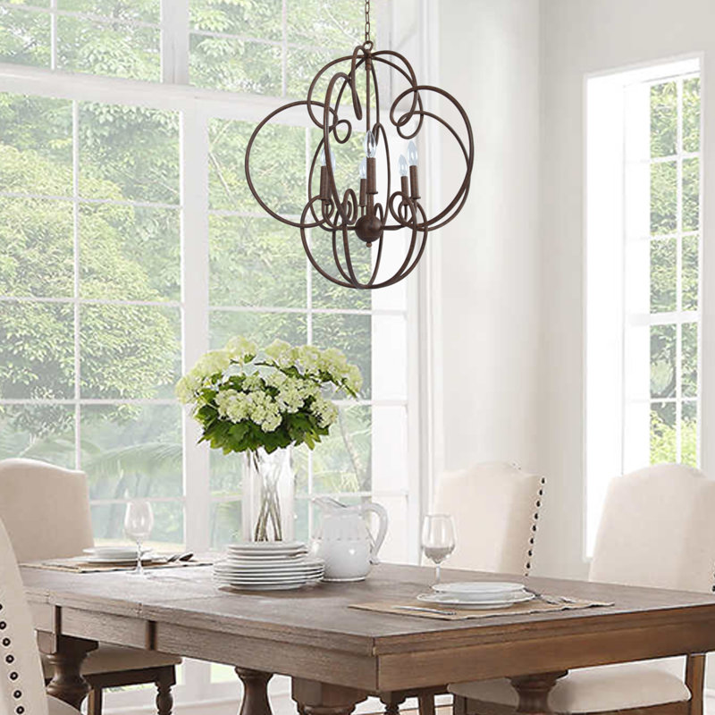 dining room chandeliers wayfair