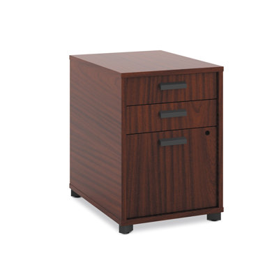 Manage 3 Drawer Vertical Filing Cabinet Hon