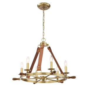 Hillendale 6-Light Candle-Style Chandelier