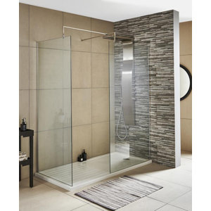 89,8 cm x 185 cm Duschtür Wetroom von Premier