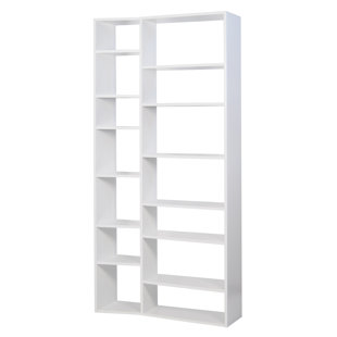 Napolitano Geometric Bookcase