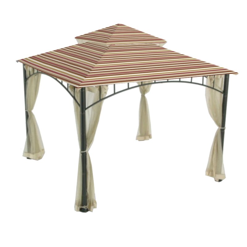 Garden Winds Madaga Gazebo Replacement Canopy Wayfair