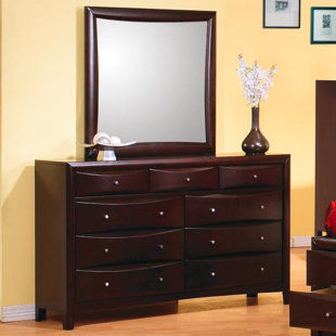 Go to store & view more images Wexford 9 Drawer Dresser by Wade Logan