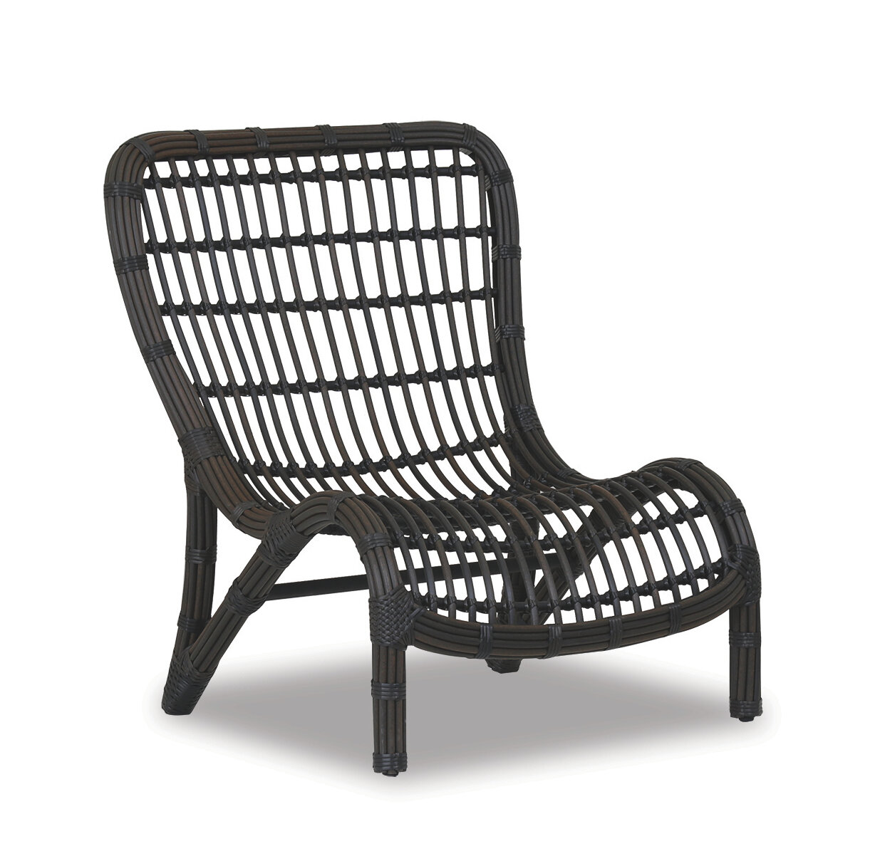 Sunset West Venice Armless Patio Chair Wayfair