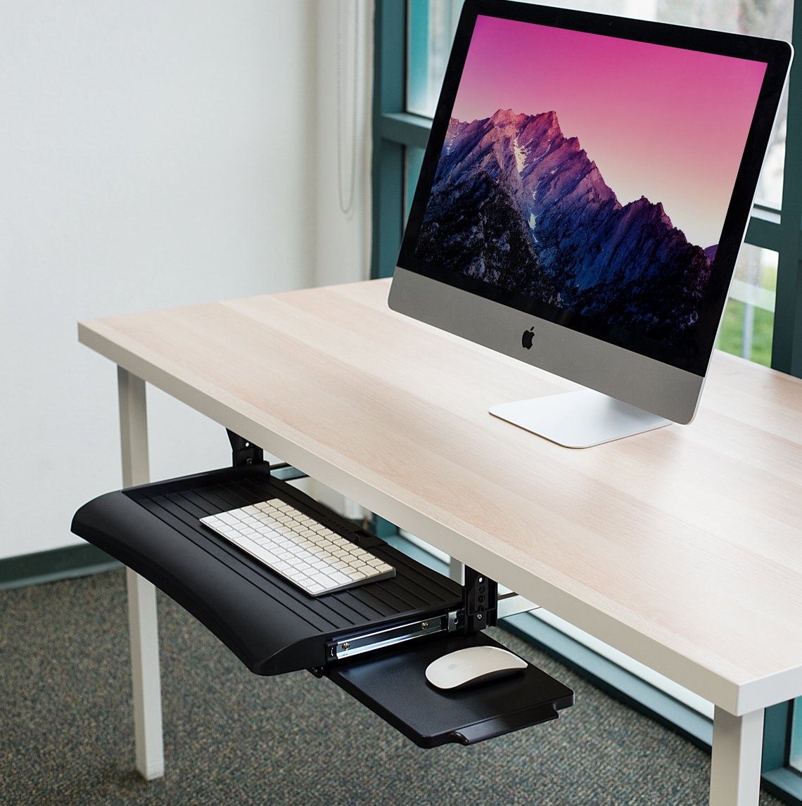 keyboard platform for desk