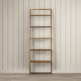 Go to store & view more images Aldo Ladder Bookcase by Langley Street