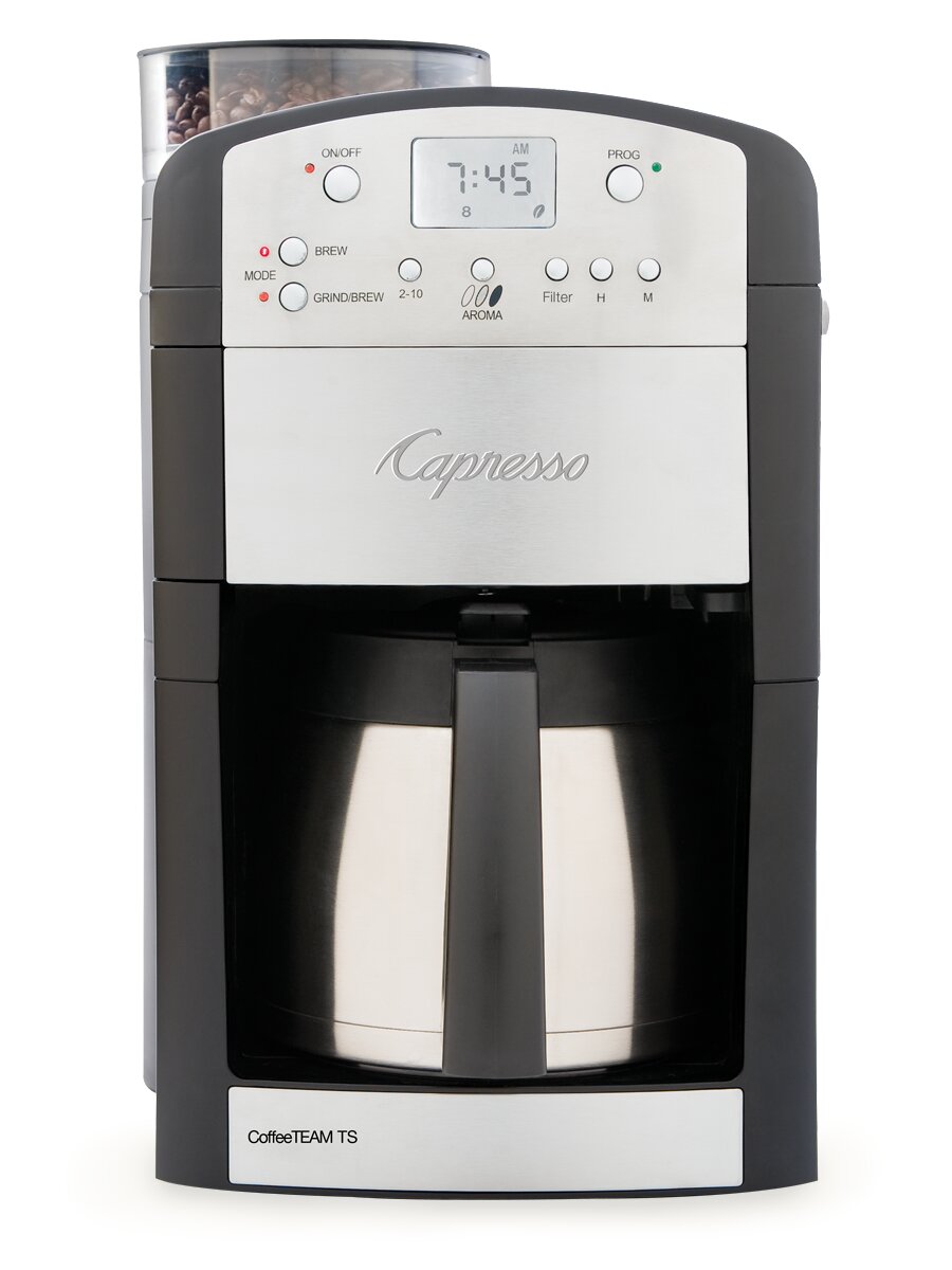 capresso st300 thermal coffee maker