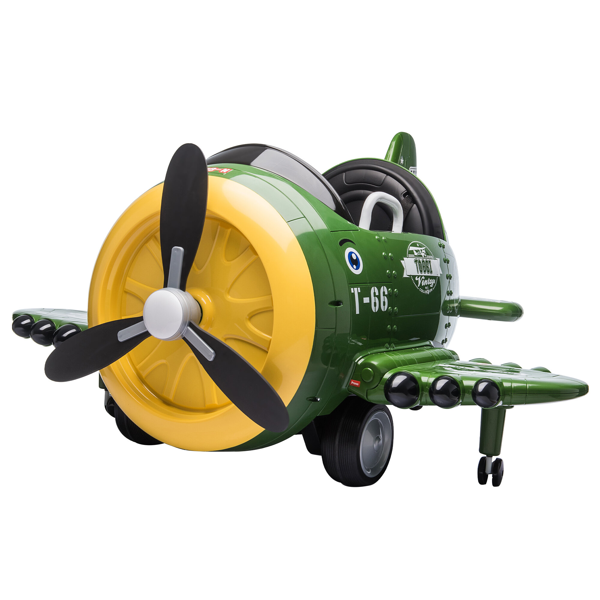 toy plane with propeller