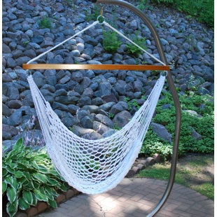 Go to store & view more images Algoma Net Company Rope Polyester Chair Hammock
