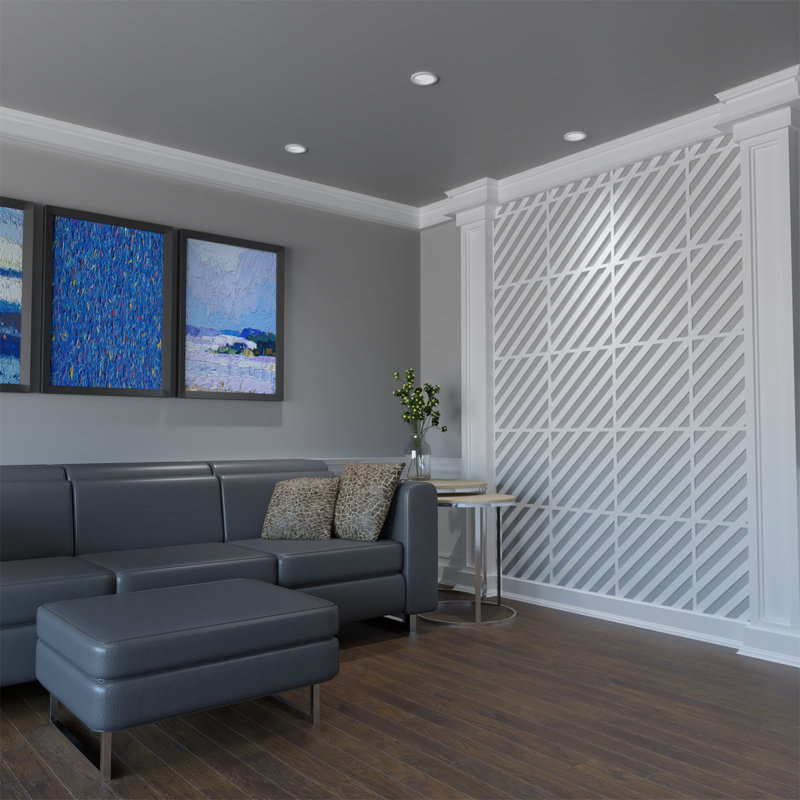 Latitude Run Madisonville Architectural Grade Pvc Decorative