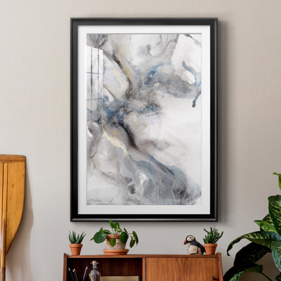 Marble Trance Premium Framed Print - Ready To Hang 47132